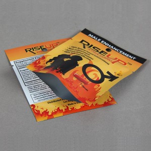 Heat Sealed Small Smell Proof Mylar Foil Bags