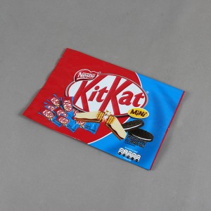 Cookies and Cream food packaging bags manufacturers