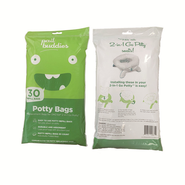 30 Refill Potty Bags