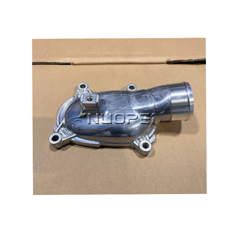 Scania Truck Aluminum Cooling System Thermostat Housing Oem 1793028 Thermostat Housing and Flange