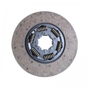 Factory directly supply Oem23111328 - Benz Truck Transmission System Copper Clutch Disc Oem 1878002024 1878002023 clutch friction plate – Nuopei