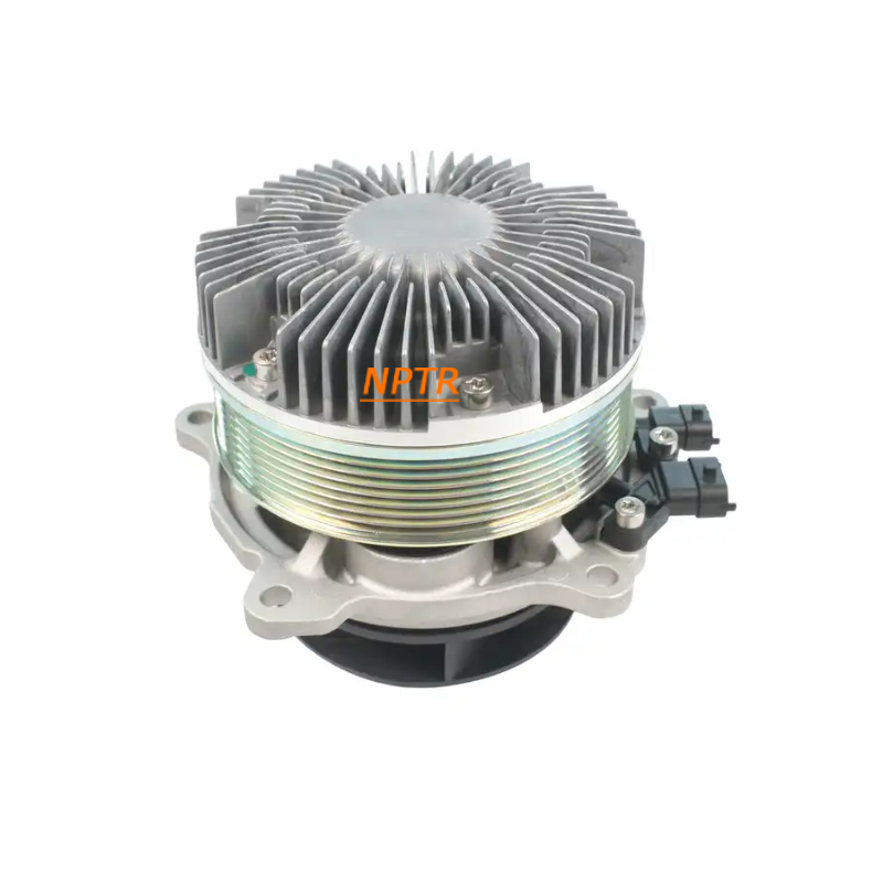 DAF Truck  Euro6 Cooling System Water Pump with Clutch 2184202 2184203 2137204 2267064 2267065 2184199PE 2184203PE 2267060PE