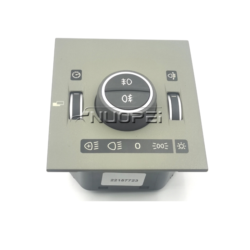 Volvo Truck Dashboard Head Light Switch Control Unit 22157723