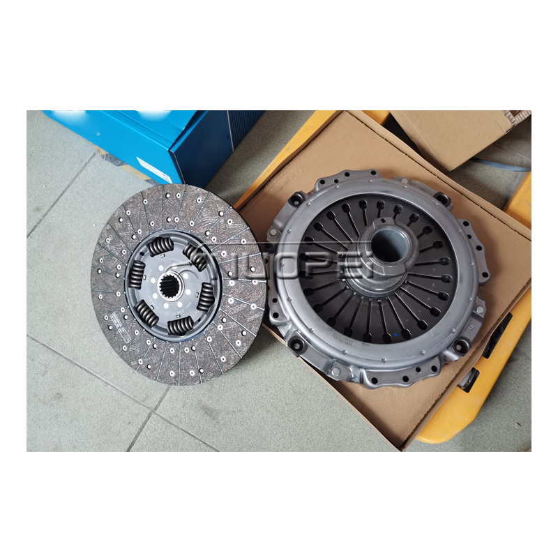 BENZ Transimission System Clutch Cover with release bearing Oem 3400122801 0212504201 for Truck Clutch Kit