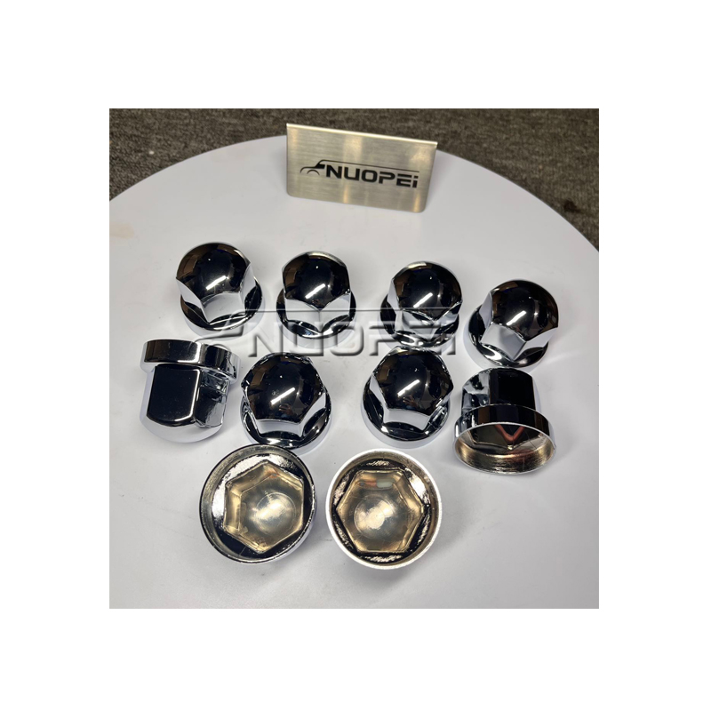 33mm Scania Truck Body Parts Plastic chrome plating for rust prevention Wheel nut cover  Oem  358246