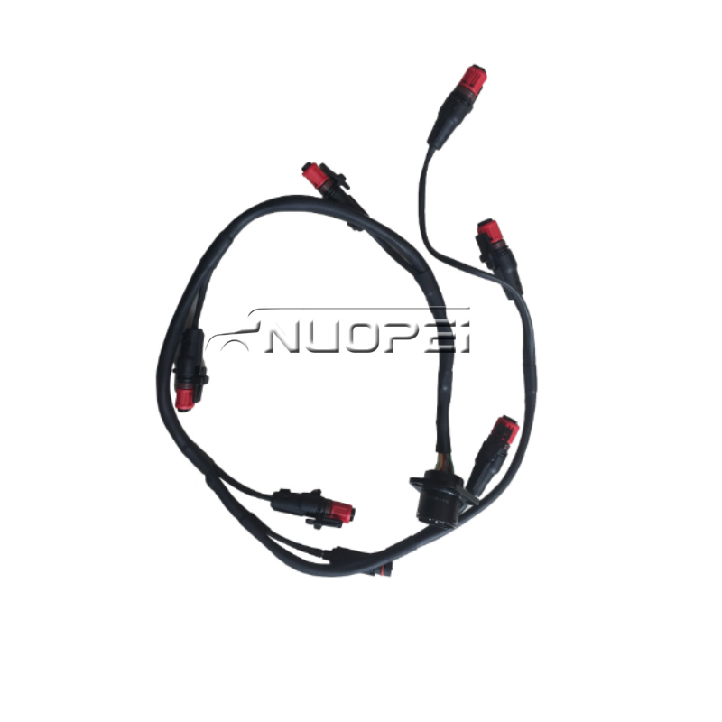 Iveco Truck Parts Wiring Harness Electrical Wire Cable Harness 504149935