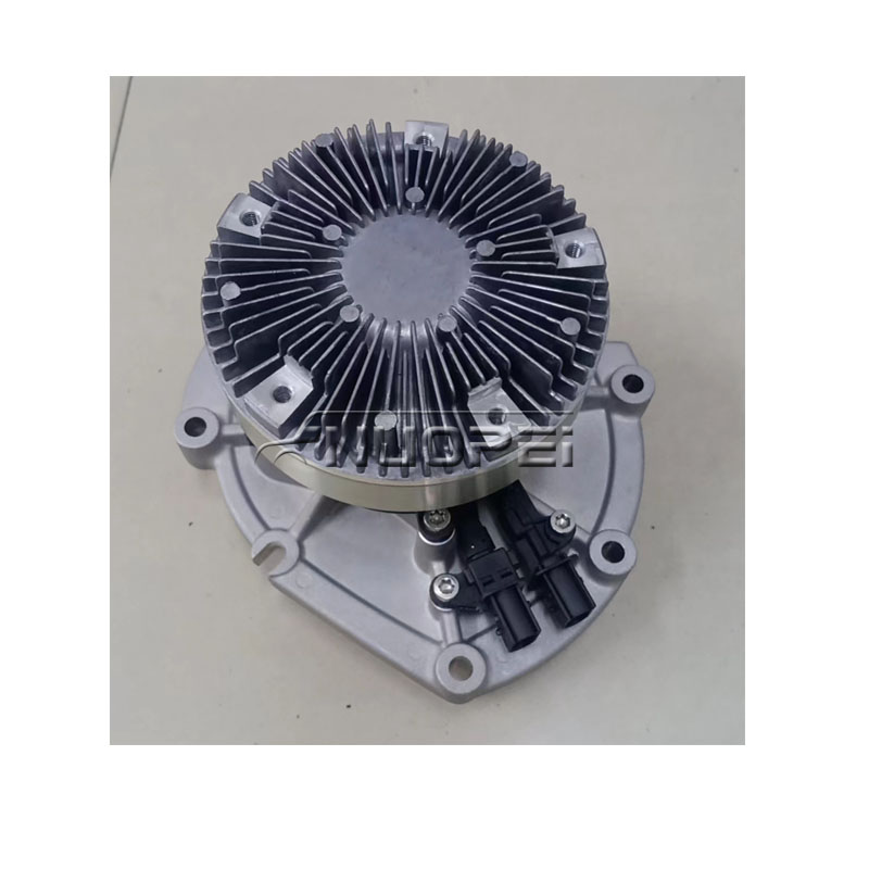 MAN Truck Cooling System Water Pump with electromagnetic clutch 51065007125  51.06500.7125
