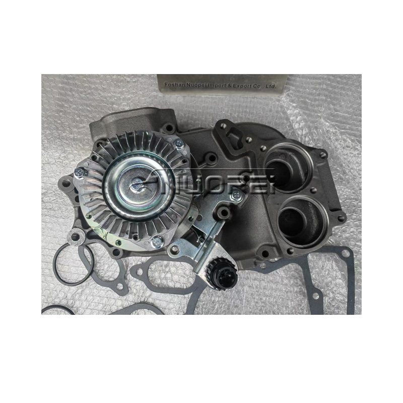 BENZ Truck Water Pump with electromagnetic clutch 5412001801 54120027010