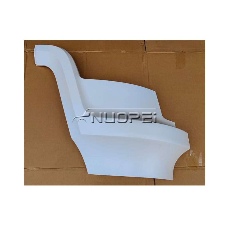 Benz Actros  mp4 truck body parts  Right White Bumper 9608859508 A9608859508