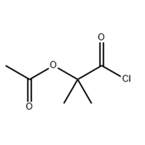 1-Chlorocarbonyl-1-methylethyl acetate CAS: 40635-66-3
