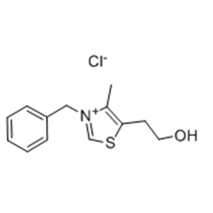 3-Benzyl-5-(2-hydroxyethyl)-4-methylthiazol-3-ium chloride CAS: 4568-71-2