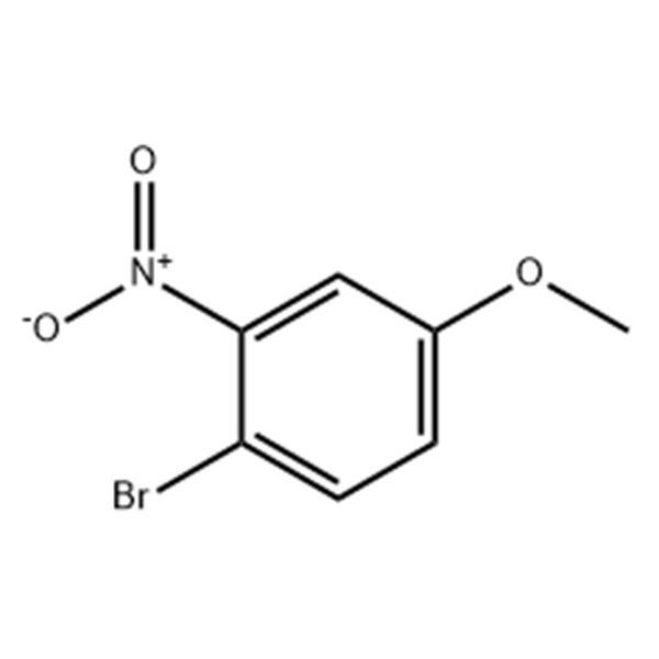 4-Bromo-3-nitroanisole CAS: 5344-78-5