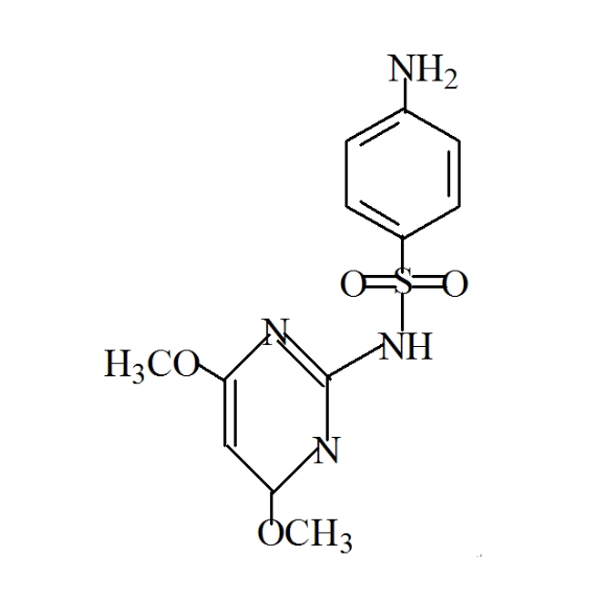 Sulfadimethoxin