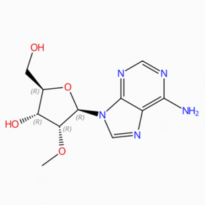 C11H15N5O4 Adenosine, 2′ -O-methyl- (7CI, 8CI, 9CI, ACI)