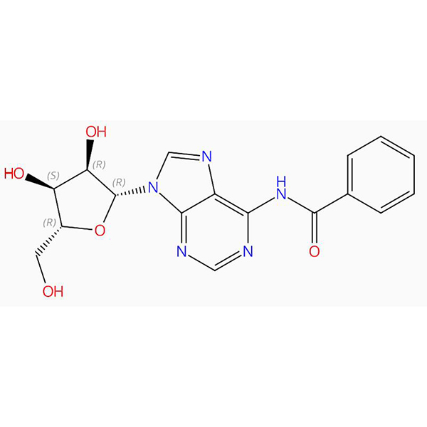C17H17N5O5 Adenozin, N-benzoil- (7CI, 9CI, ACI) H333, H303, H302