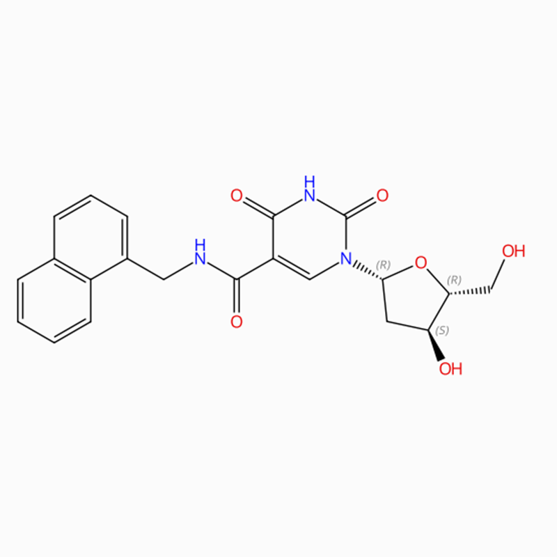 C21H21N3O6 Тимидин, α – [(1-нафталенилметил) амино]- α -оксо- (ACI)