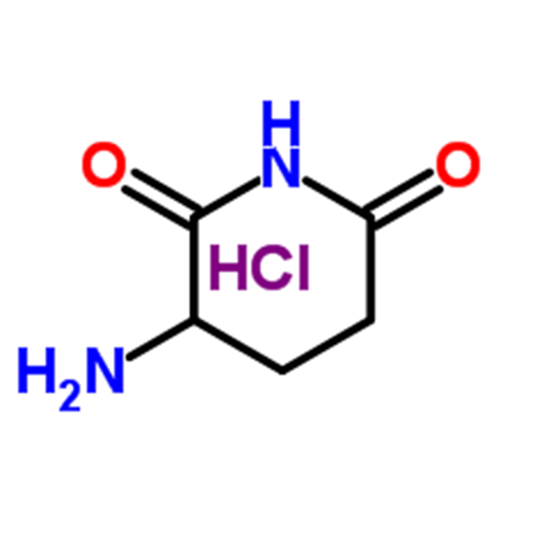 Dioxopiperidine-3-ammonium chloride
