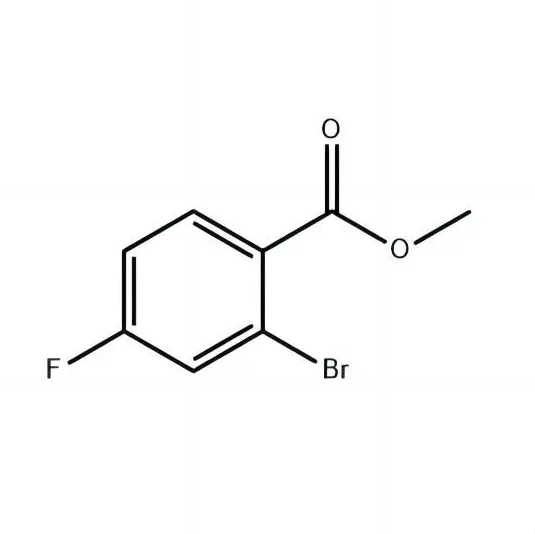 Methyl 2-bromo-4-fluorobenzoate- CAS 653-92-9