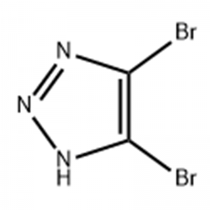 4,5-dibromo-1H-1,2,3-triazolas 99 % CAS: 15294-81-2