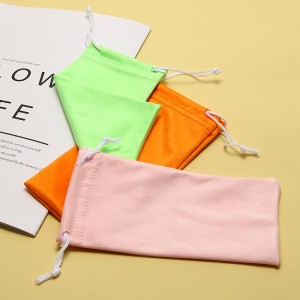 OEM&ODM Superfine Fiber Soft Ordinary Regular Sunglass Bags