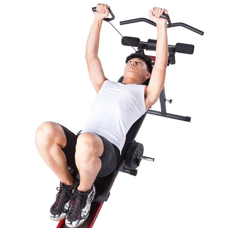 Fitness 5006SY: Totaal Gym Thús Fitness Equipment