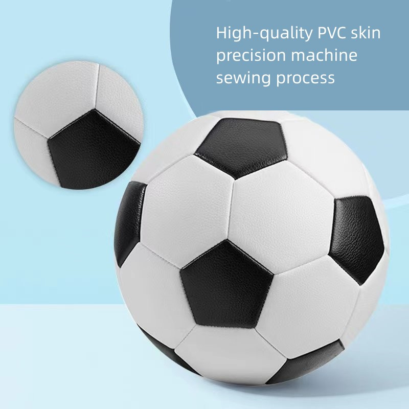 Custom Logo Print Size 5 Standafd PVC/PU Adult Socer Football Ball