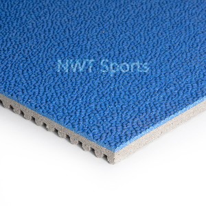 Amelyore Tribinal Pickleball ou a ak NWT Sports Premium Rubber Flooring