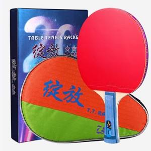 Série Bloom 2020 |Dévoiler la puissance : raquettes de ping-pong ou raquettes de tennis de table Bloom Series 2020