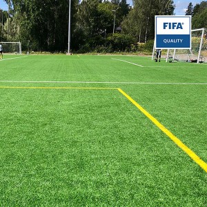 FIFA Certified Artificial Turf: Ynnovative en Duorsume Landscape Turf Designs