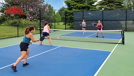 Exploring Pickleball Surfaces: PVC, Suspended Flooring, and Rubber Rolls