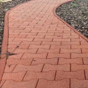 PG I-Shaped Brick: Innovative Rubber Pavers for Enhanced Safety and Aesthetics
