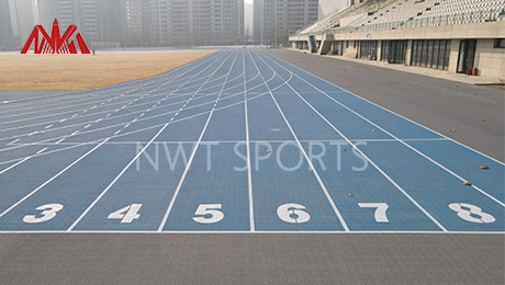 Cutting-Edge Innovation in Sports Infrastructure: Prefabricated Rubber Running Tracks Revolutionize Athletic Facilities