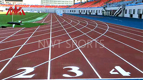 Le guide ultime des surfaces de piste en tartan : un examen plus approfondi de la piste standard de l'IAAF de NWT Sports