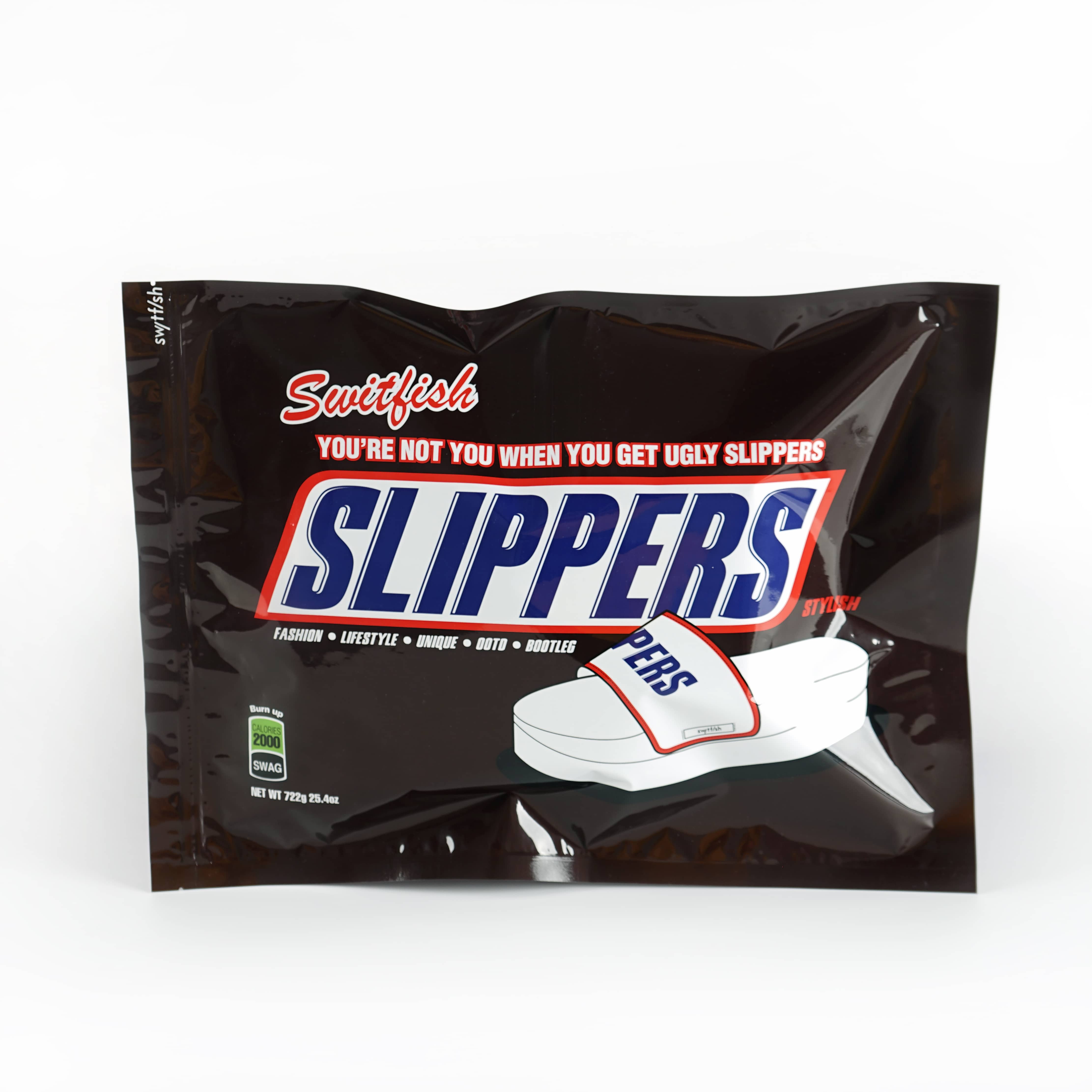 Clothing Slipper Sweatshirt Zipped Zipper Plastic Packaging Bags