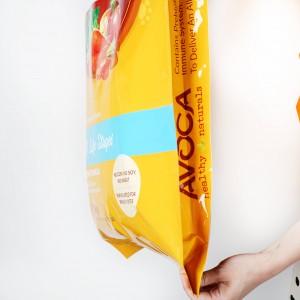 Aluminize Plastic Pet Packaging Bag Extra Large For Dog Pedigree Food