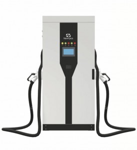 Top Grade China High Performance Waterproof 60kw EV DC Charger Electric Vehicle Charging Piles DC Fast Charging Station