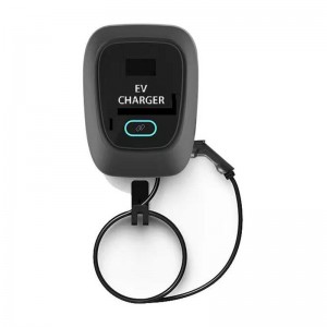 AC Quick Charger smart EV charger 7kw home use car charger with billing function for domestic and commercial applications
