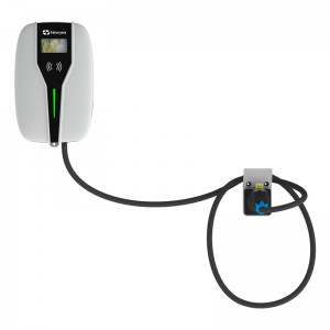 Newyea high quality home charger 7kw EV charger easy fix 7kw EV charger manufacturer with TUV CE guarantee