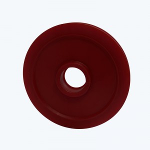 Tower crane nylon pulley for transmission