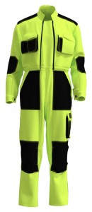 High-vis Safety Overall