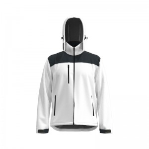 Trending Products Dentist Uniform - A modern soft shell jacket with hood – Ellobird