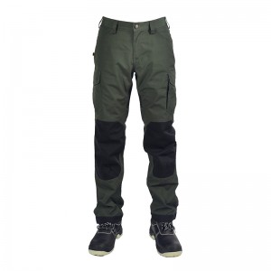 OEM Manufacturer Insulated Work Pants For Men - Dark Olive Men’s Casual Pants work pants – Ellobird
