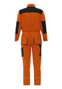 HI-VIS two zipper work overall for mens