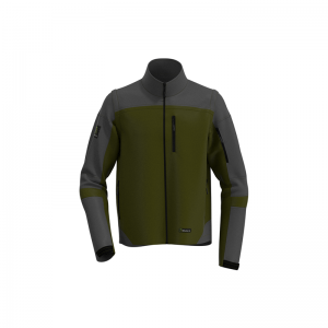 Hot selling Comfortable knitted outdoor Jacket for Men with  soft-touching Fabric