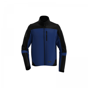 Hot selling Comfortable knitted outdoor Jacket for Men with  soft-touching Fabric
