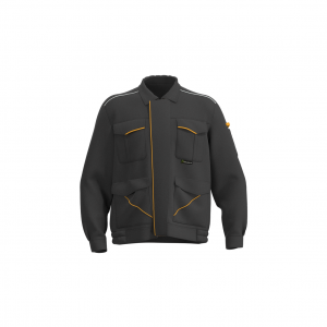 Good Wholesale Vendors Winter Vest For Men - Safety Jacket with tools pockets for men,working uniform – Ellobird