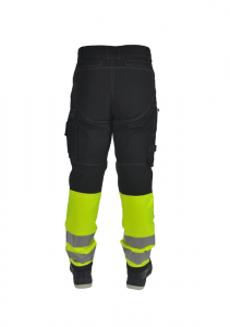 Slim Fit Stretch Work Trousers For Construction