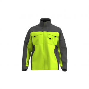 2022 New Style Work Uniforms - Work Jacket with chest pockets for men,workwear – Ellobird