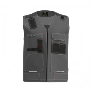 Cheapest Price Utility Work Vest - heavy duty multi pockets working vest  – Ellobird
