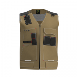 heavy duty multi pockets working vest